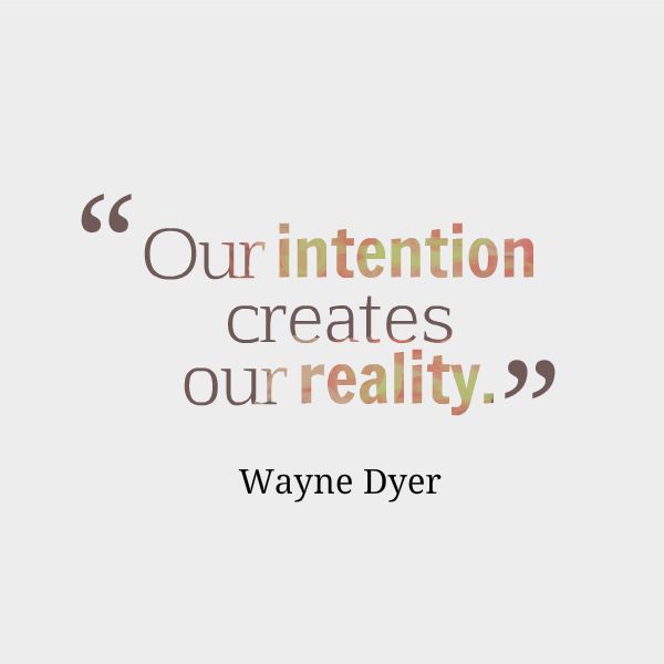 intention picture